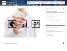 Tablet Screenshot of bgminfo.com
